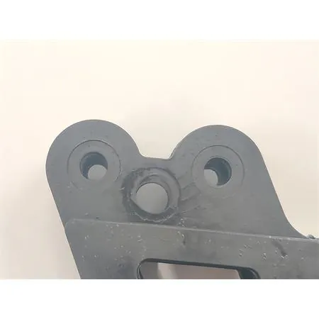 K01094475 Cruna catena posteriore originale Vent HM in plastica nera per enduro e motard 50/125cc 2T