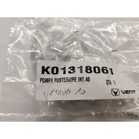 K01318061 Pompa freno posteriore HM completa con interasse fissaggio da 40 e 50 mm