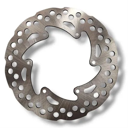 Disco freno posteriore diametro 220 mm con profilo wave originale Vent HM con fissaggio a 6 viti per 50 e 125 cc prodotti dal 2018 in poi, ricambio K01318220