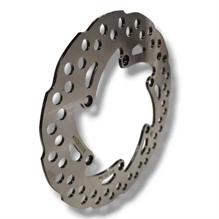 Disco freno posteriore diametro 220 mm con profilo wave originale Vent HM con fissaggio a 6 viti per 50 e 125 cc prodotti dal 2018 in poi, ricambio K01318220