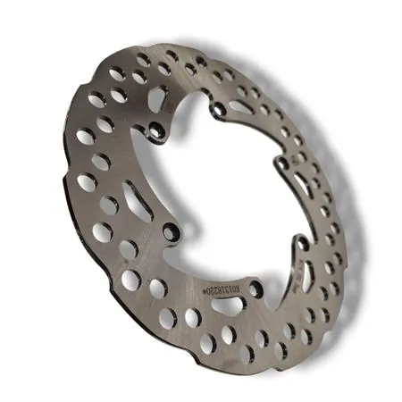 Disco freno posteriore diametro 220 mm con profilo wave originale Vent HM con fissaggio a 6 viti per 50 e 125 cc prodotti dal 2018 in poi, ricambio K01318220