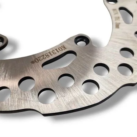 Disco freno posteriore diametro 220 mm con profilo wave originale Vent HM con fissaggio a 6 viti per 50 e 125 cc prodotti dal 2018 in poi, ricambio K01318220