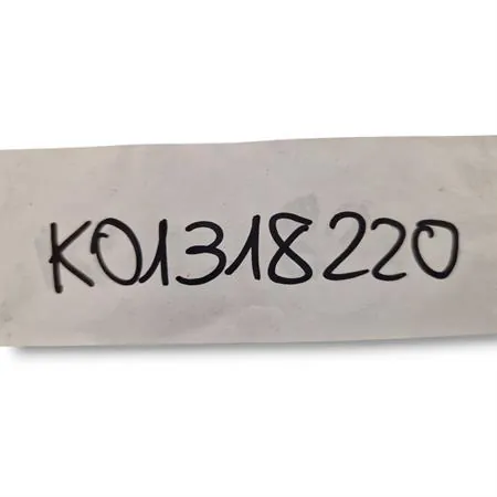 Disco freno posteriore diametro 220 mm con profilo wave originale Vent HM con fissaggio a 6 viti per 50 e 125 cc prodotti dal 2018 in poi, ricambio K01318220