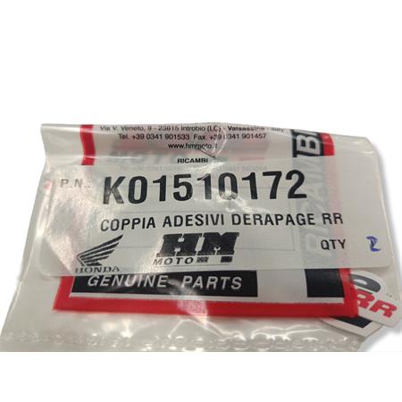 Ad.derapage rr bianco, ricambio K01510172