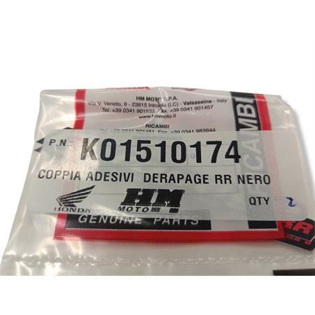 Ad.derapage rr nero, ricambio K01510174