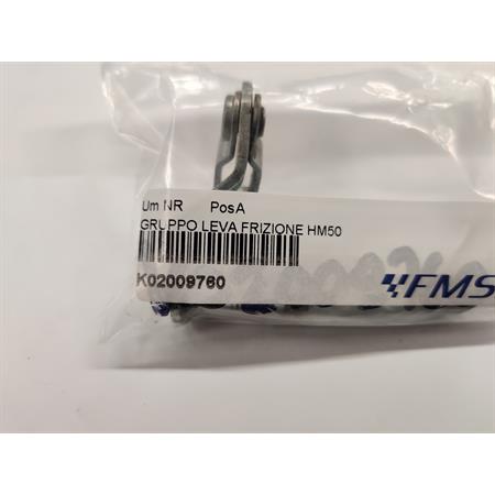 Gruppo leva frizione hm50, ricambio K02009760