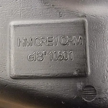 K02306200 Serbatoio benzina s/c nero, ricambio K02306200