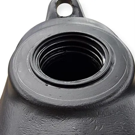 K02306200 Serbatoio benzina s/c nero, ricambio K02306200