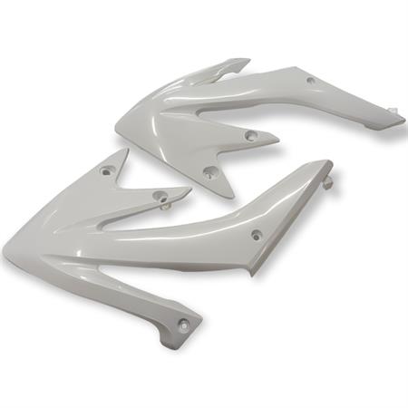 Coppia convogliatori bianco, ricambio K02307850