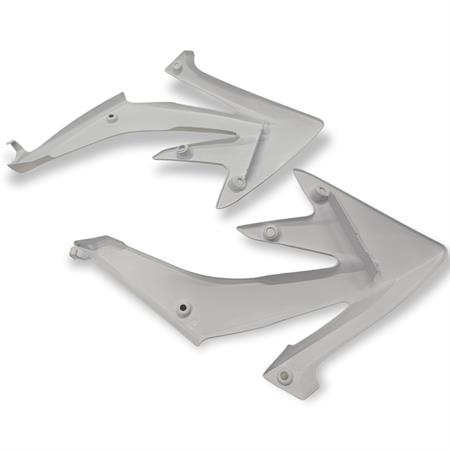 Coppia convogliatori bianco, ricambio K02307850