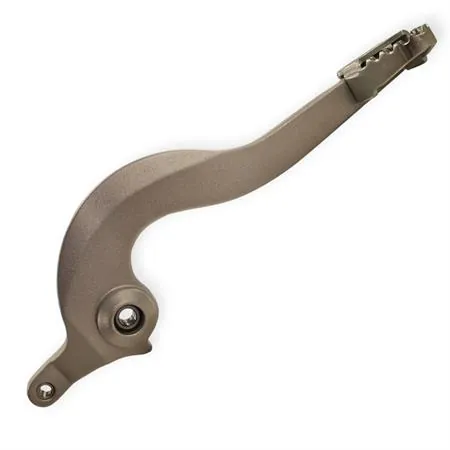 K03423980 Pedale freno posteriore in alluminio con puntale specifico per HM-VENT BAJA / DERAPAGE / SKATE 50 cc prodotti dopo il 2024