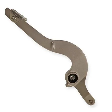 K03423980 Pedale freno posteriore in alluminio con puntale specifico per HM-VENT BAJA / DERAPAGE / SKATE 50 cc prodotti dopo il 2024