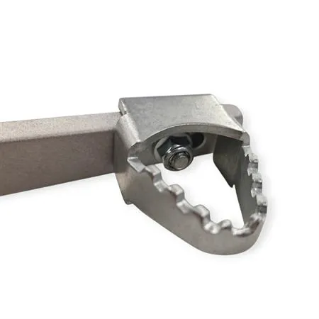 K03423980 Pedale freno posteriore in alluminio con puntale specifico per HM-VENT BAJA / DERAPAGE / SKATE 50 cc prodotti dopo il 2024