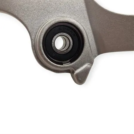 K03423980 Pedale freno posteriore in alluminio con puntale specifico per HM-VENT BAJA / DERAPAGE / SKATE 50 cc prodotti dopo il 2024