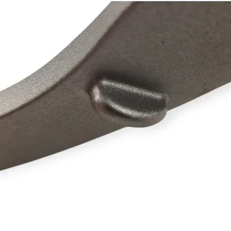 K03423980 Pedale freno posteriore in alluminio con puntale specifico per HM-VENT BAJA / DERAPAGE / SKATE 50 cc prodotti dopo il 2024