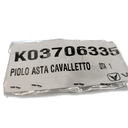 Piolo fiss.molla cav. m5 lungo, ricambio K03706335