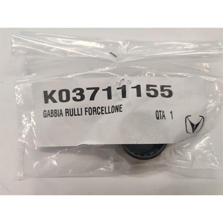 Gabbia a rulli HK2218 per forcellone in alluminio originale Vent montato sui 50 e 125 cc 2t versione racing prodotti nel 2010 e 2018, ricambio K03711155