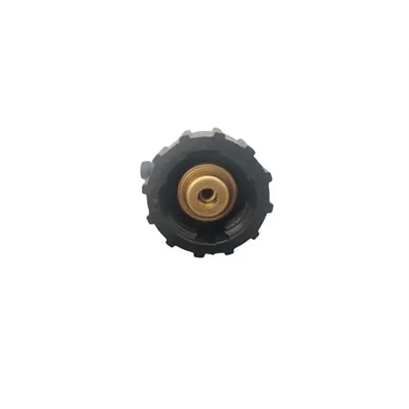 K07098150 Tappo radiatore originale Vent - Hm in plastica nera da avvitare sui radiatori destri versione aggiornata con filetto