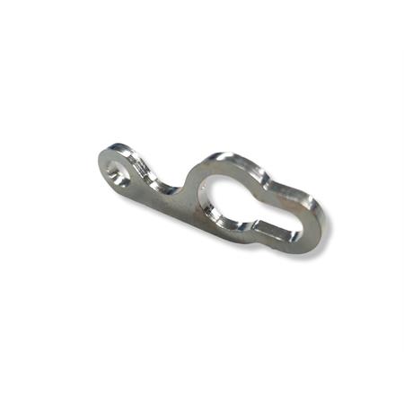 Piastrina aggancio molla cavalletto laterale HM-Vent per enduro e motard prodotti dal 2004 in poi 50, 125, 25 e 450 cc 2 tempi e 4 tempi, ricambio KA3406120