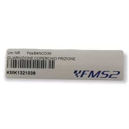 Guarnizione coperchio frizione, ricambio KMK1321039