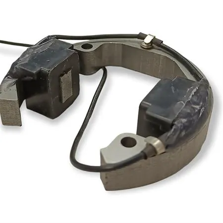 Statore con ruttore analogico Vent-HM per montaggio su motori Morini S6 di ultima generazione minicross, ricambio KMM12030