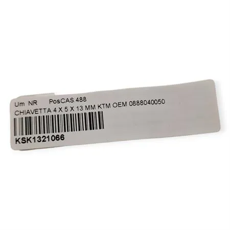 KSK1321066 Chiavetta 4 x 5 x 13 mm KTM OEM 0888040050