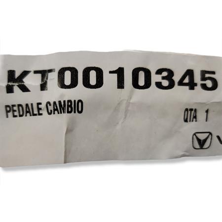 Pedale cambio 125 2t, ricambio KT0010345