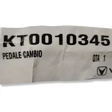 KT0010345 Leva cambio per HM 125 2T Enduro/Motard 2011-2012 - Ricambio Originale
