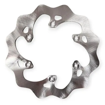 Disco freno posteriore Galfer DF678WLL Ø220 a margherita per HM 125 2T ROTAX CRE Enduro / CRM Motard >2011