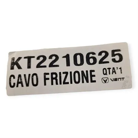 KT2210625 Cavo frizione completo HM per HM 125 2T Enduro/Motard 2011-2012 - Ricambio Originale