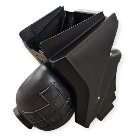 KT2310655 Cassa filtro HM KT2310655 per HM 125 2T Enduro/Motard 2011-2012 completa di manicotto - Ricambio Originale