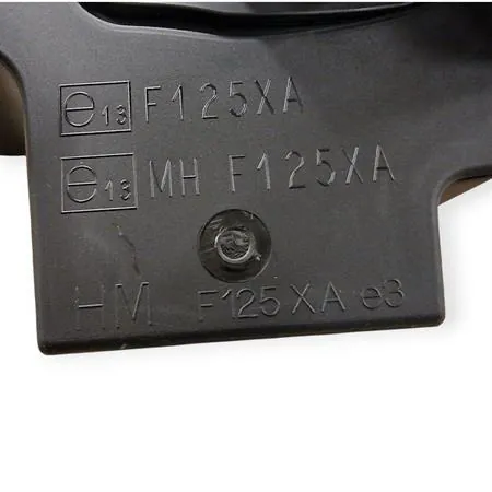 KT2310655 Cassa filtro HM KT2310655 per HM 125 2T Enduro/Motard 2011-2012 completa di manicotto - Ricambio Originale