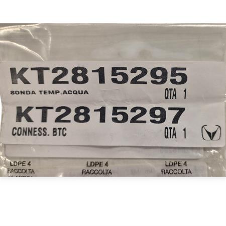 Sonda sensore temperatura acqua HM-VENT 125 cc 2 tempi prodotte dal 2011 in poi con attacco fisso bianco a 2 pin, ricambio KT2815295
