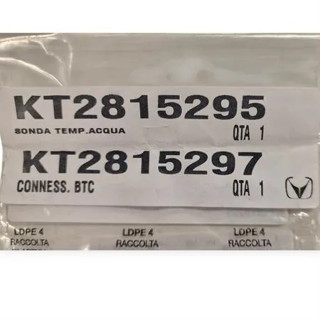 Sonda sensore temperatura acqua HM-VENT 125 cc 2 tempi prodotte dal 2011 in poi con attacco fisso bianco a 2 pin, ricambio KT2815295