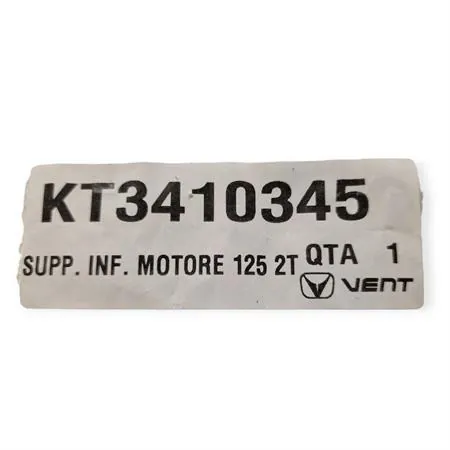 KT3410345 Supporto motore inferiore per HM 125 2T Enduro/Motard >2011 - Ricambio Originale