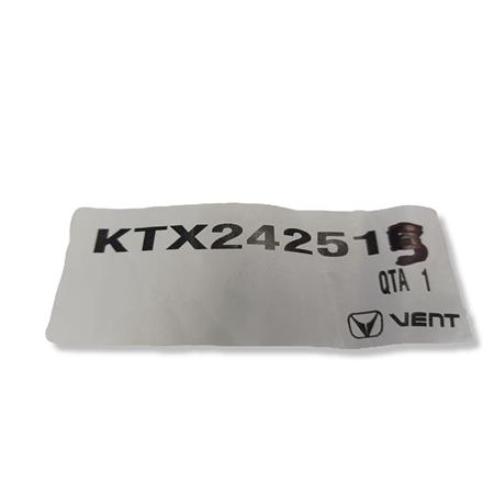 Dado m12x1 spessore 8, ricambio KTX242515