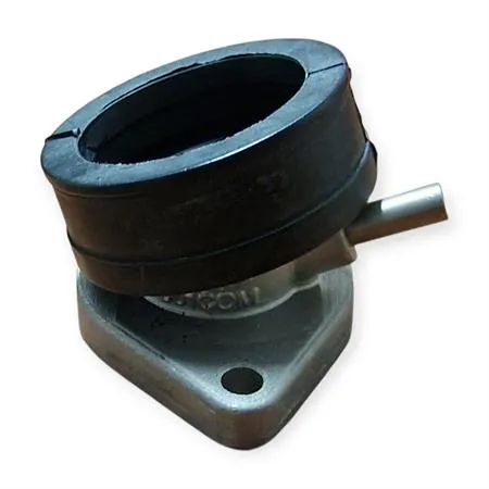 KW5008125C Collettore aspirazione specifico per VENT-HM enduro e motard 125 4 tempi a carburatore prodotti dal 2008 fino al 2020 con motore minarelli