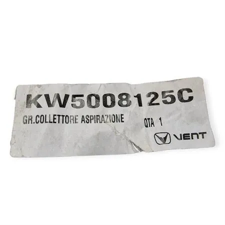 KW5008125C Collettore aspirazione specifico per VENT-HM enduro e motard 125 4 tempi a carburatore prodotti dal 2008 fino al 2020 con motore minarelli