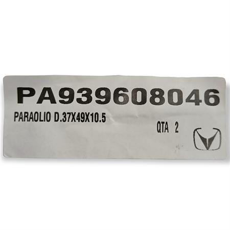 Paraolio d.37x49x10.5, ricambio PA939608046