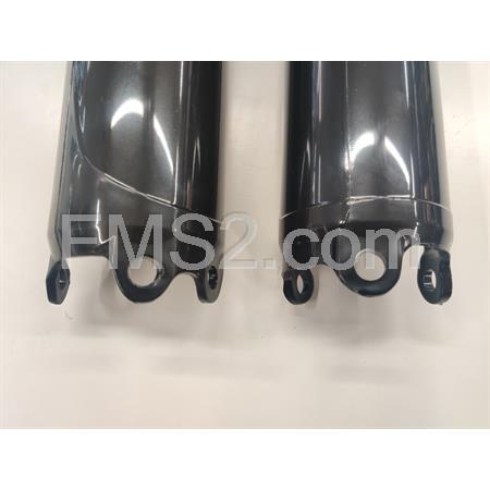 Coppia parasteli forcella anteriore di colore nero per HM-Vent 50, 125, 250 e 450 cc prodotti dal 2003 fino al 2012, ricambio SM00120