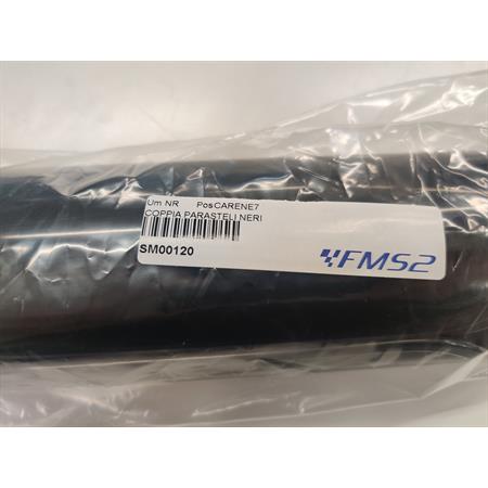 Coppia parasteli forcella anteriore di colore nero per HM-Vent 50, 125, 250 e 450 cc prodotti dal 2003 fino al 2012, ricambio SM00120