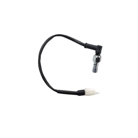 Interruttore freno idrostop originale HM-Vent con passo M10x1 mm completo di cavi collegamento specifico per HM 50, 125, 250 e 450 cc, ricambio W27975