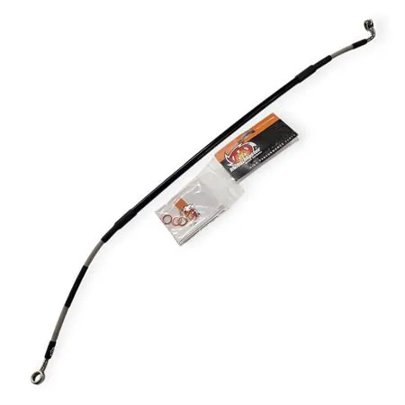 Tubo freno posteriore Motomaster in treccia per KTM, HUSQVARNA e GAS GAS 2T e 4T prodotti dopo il 2017