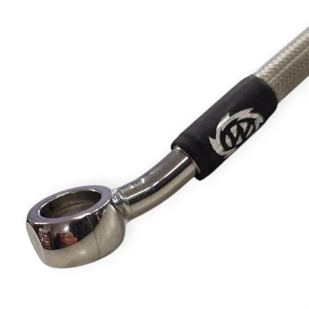 212071 Tubo freno posteriore Motomaster in treccia per KTM, HUSQVARNA e GAS GAS 2T e 4T prodotti dopo il 2017