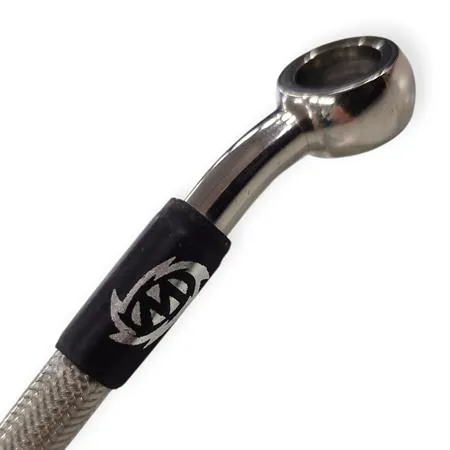 212071 Tubo freno posteriore Motomaster in treccia per KTM, HUSQVARNA e GAS GAS 2T e 4T prodotti dopo il 2017