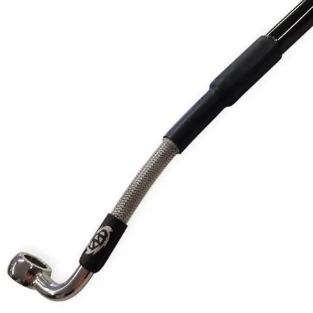 212071 Tubo freno posteriore Motomaster in treccia per KTM, HUSQVARNA e GAS GAS 2T e 4T prodotti dopo il 2017