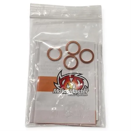 212071 Tubo freno posteriore Motomaster in treccia per KTM, HUSQVARNA e GAS GAS 2T e 4T prodotti dopo il 2017