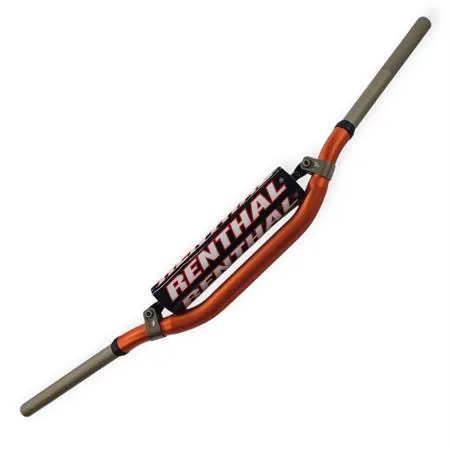 Manubrio RENTHAL TWINWALL 999 McGrath 28,6 mm anodizzato arancio – Compatibile moto cross, offroad e motard