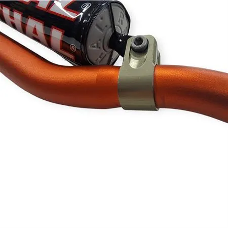 999-01-OR-07-185 Manubrio RENTHAL TWINWALL 999 McGrath 28,6 mm anodizzato arancio – Compatibile moto cross, offroad e motard