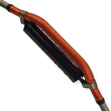 999-01-OR-07-185 Manubrio RENTHAL TWINWALL 999 McGrath 28,6 mm anodizzato arancio – Compatibile moto cross, offroad e motard